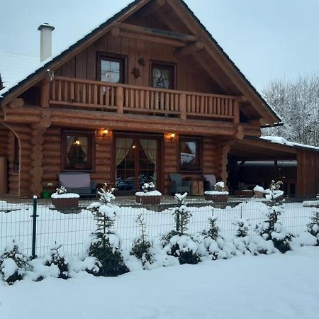 Rekreacny Zrubovy Dom Liptovský Trnovec Exterior foto