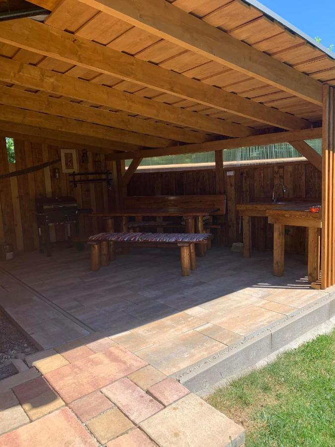 Rekreacny Zrubovy Dom Liptovský Trnovec Exterior foto