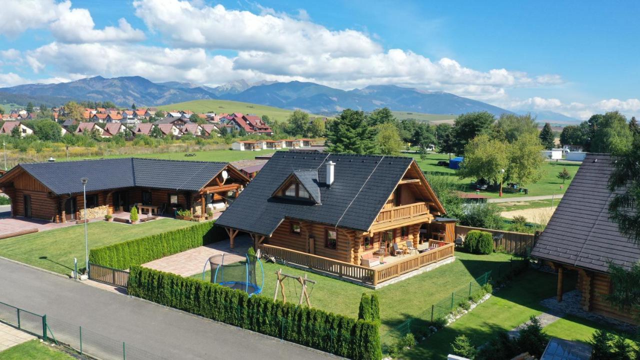 Rekreacny Zrubovy Dom Liptovský Trnovec Exterior foto