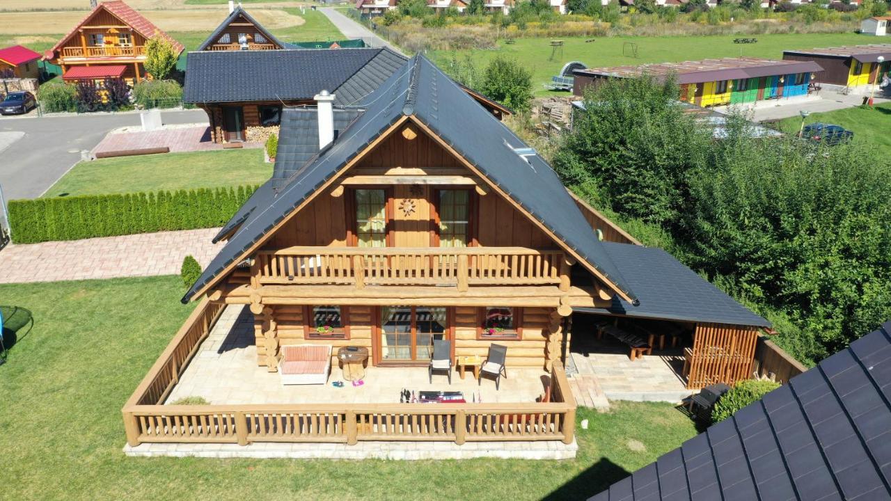 Rekreacny Zrubovy Dom Liptovský Trnovec Exterior foto