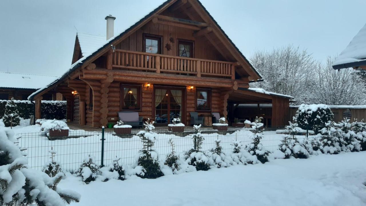 Rekreacny Zrubovy Dom Liptovský Trnovec Exterior foto