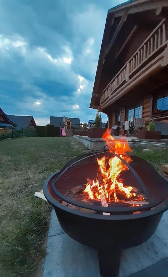 Rekreacny Zrubovy Dom Liptovský Trnovec Exterior foto