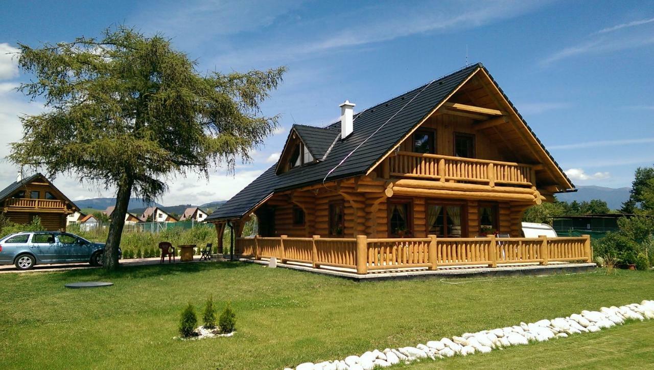 Rekreacny Zrubovy Dom Liptovský Trnovec Exterior foto
