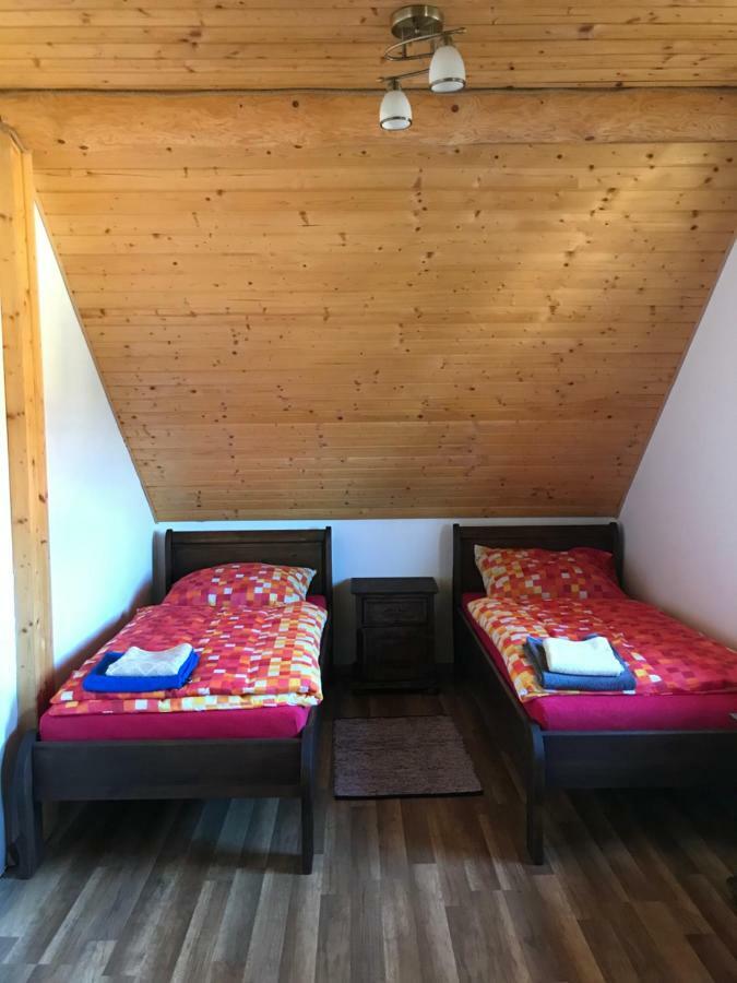 Rekreacny Zrubovy Dom Liptovský Trnovec Exterior foto